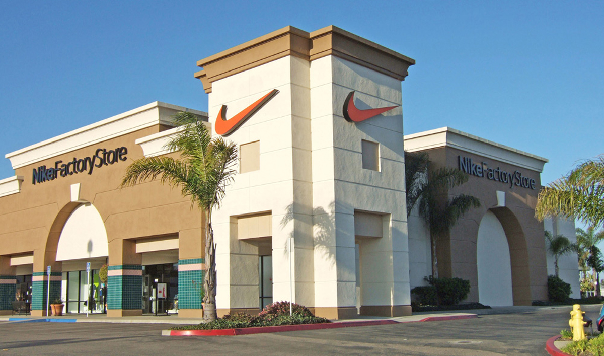 nike store san francisco premium outlets