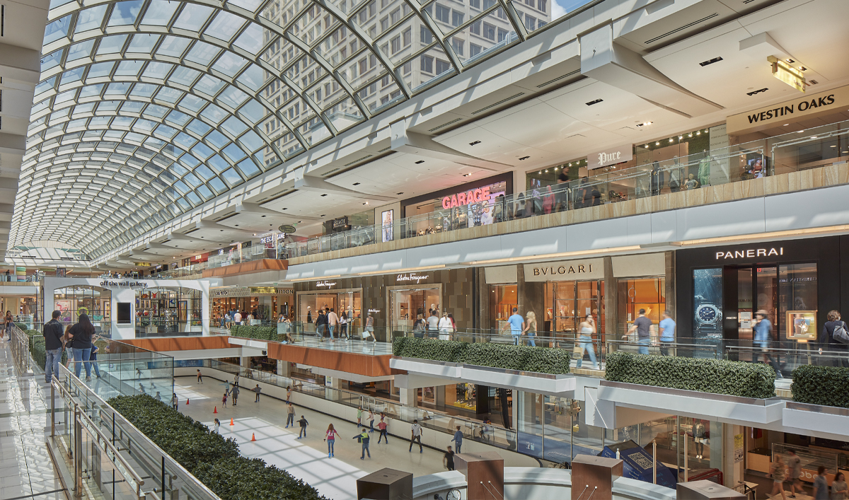 Do Business at The Galleria, a Simon Property.