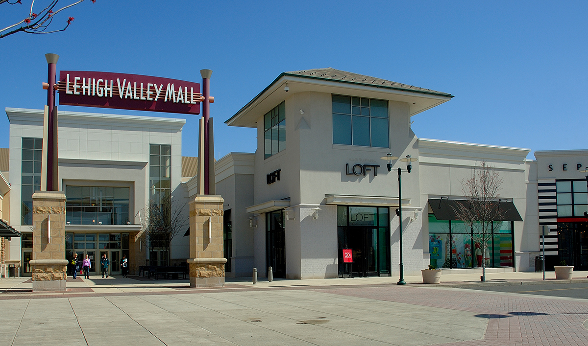 Do Business at Lehigh Valley Mall, a Simon Property.